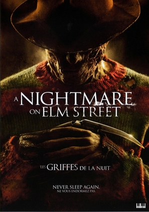 A Nightmare on Elm Street - Canadian DVD movie cover (thumbnail)
