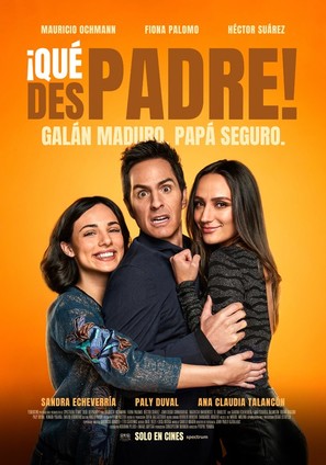 &iexcl;Qu&eacute; Despadre! - Mexican Movie Poster (thumbnail)