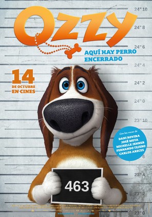 Ozzy - Spanish Movie Poster (thumbnail)