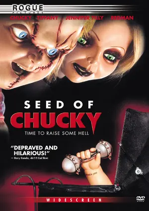 Seed Of Chucky - DVD movie cover (thumbnail)