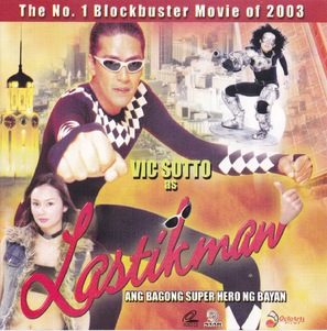 Lastikman - Philippine Blu-Ray movie cover (thumbnail)