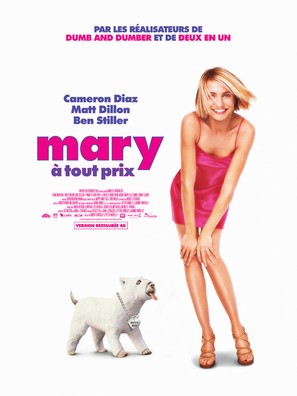 There&#039;s Something About Mary - French Re-release movie poster (thumbnail)
