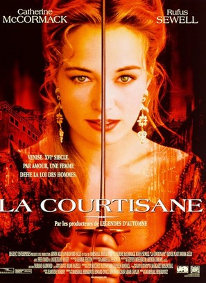 Dangerous Beauty - French Movie Poster (thumbnail)