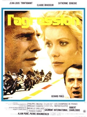 Agression, L&#039; - French Movie Poster (thumbnail)