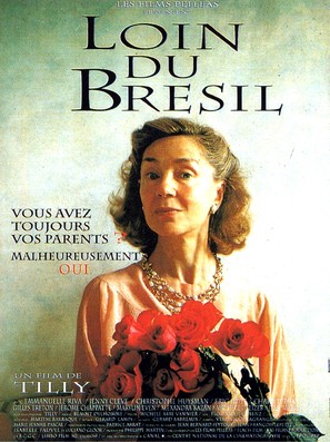 Loin du Br&eacute;sil - French Movie Poster (thumbnail)