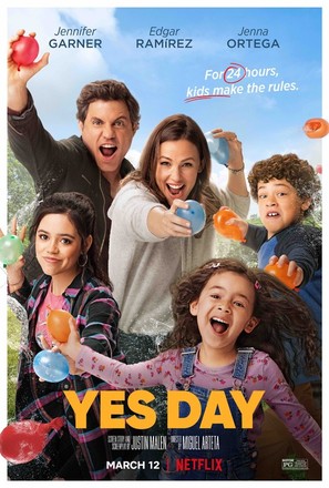 Yes Day - Movie Poster (thumbnail)
