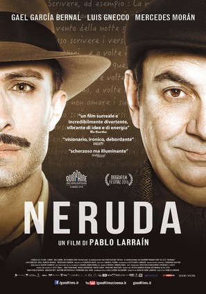 Neruda - Italian Movie Poster (thumbnail)