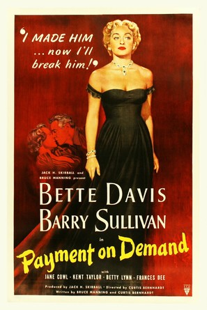 Payment on Demand - Movie Poster (thumbnail)