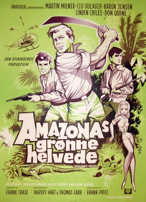 Sullivan&#039;s Empire - Danish Movie Poster (thumbnail)