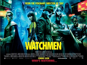 Watchmen - British Movie Poster (thumbnail)