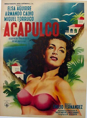 Acapulco - Mexican Movie Poster (thumbnail)