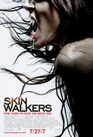 Skinwalkers - Movie Poster (thumbnail)