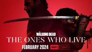 &quot;The Walking Dead: The Ones Who Live&quot; - Movie Poster (thumbnail)