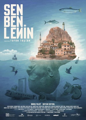 You Me Lenin - Turkish Movie Poster (thumbnail)