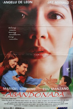 Abandonada - Philippine Movie Poster (thumbnail)