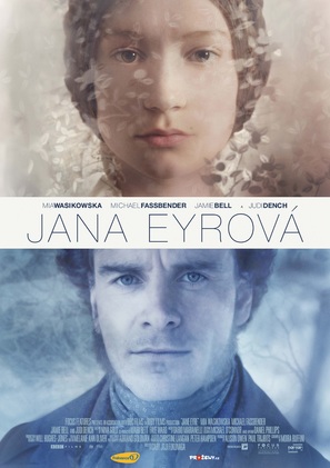 Jane Eyre - Czech Movie Poster (thumbnail)