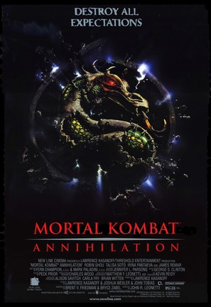 Mortal Kombat: Annihilation - Movie Poster (thumbnail)