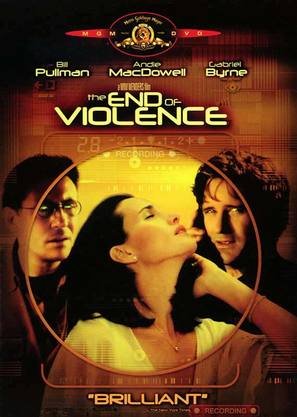 The End of Violence - DVD movie cover (thumbnail)