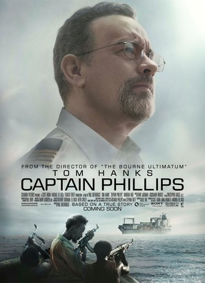 Captain Phillips - Movie Poster (thumbnail)