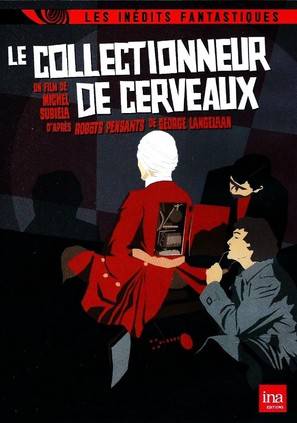 Le collectionneur des cerveaux - French DVD movie cover (thumbnail)