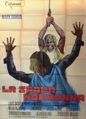 La spada normanna - Italian Movie Poster (thumbnail)