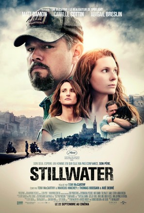 Stillwater - French Movie Poster (thumbnail)