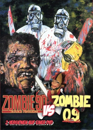 Zombie &#039;90: Extreme Pestilence - German DVD movie cover (thumbnail)