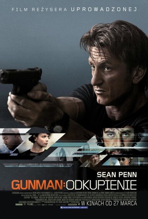 The Gunman - Polish Movie Poster (thumbnail)