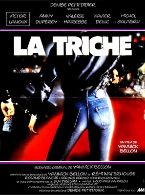La triche - French Movie Poster (thumbnail)