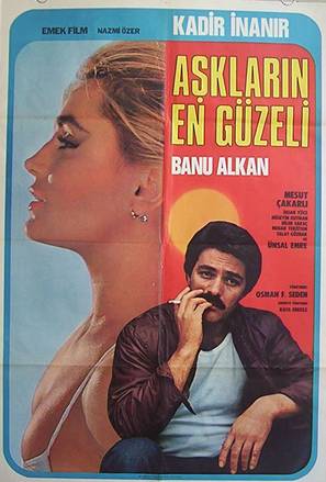 Asklarin en g&uuml;zeli - Turkish Movie Poster (thumbnail)