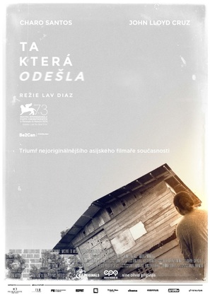 Ang babaeng humayo - Czech Movie Poster (thumbnail)