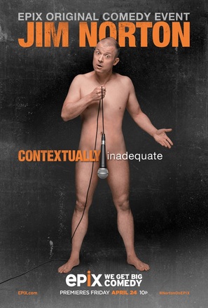 Jim Norton: Contextually Inadequate - Movie Poster (thumbnail)