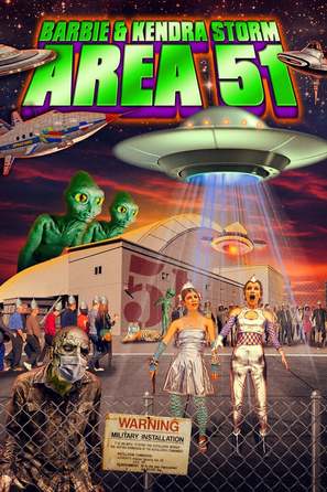 Barbie &amp; Kendra Storm Area 51 - Movie Poster (thumbnail)
