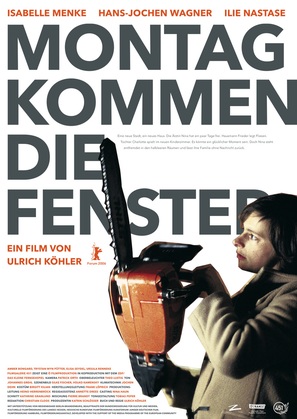 Montag kommen die Fenster - German Movie Poster (thumbnail)