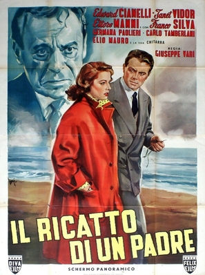 Il ricatto di un padre - Italian Movie Poster (thumbnail)