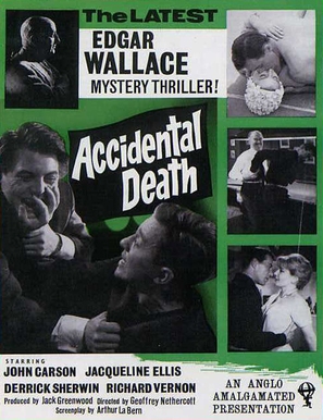 Accidental Death - British Movie Poster (thumbnail)