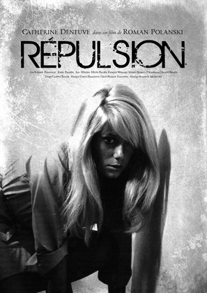 Repulsion - DVD movie cover (thumbnail)