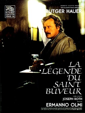 La leggenda del santo bevitore - French Movie Poster (thumbnail)