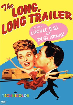 The Long, Long Trailer - DVD movie cover (thumbnail)