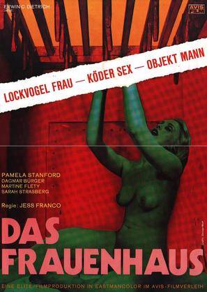 Das Frauenhaus - German Movie Poster (thumbnail)
