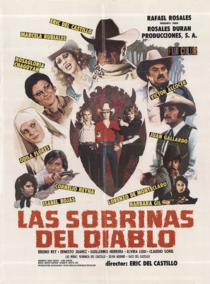 Las sobrinas del diablo - Mexican Movie Poster (thumbnail)