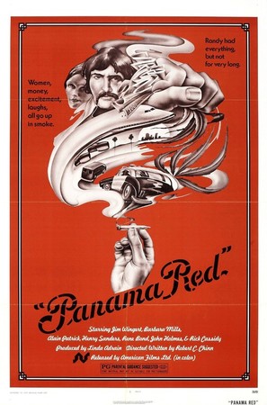Panama Red - Movie Poster (thumbnail)