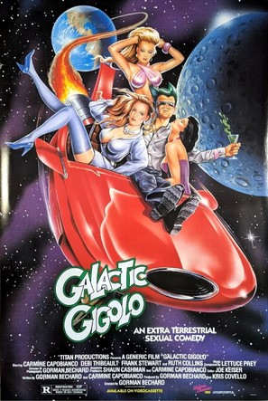 Galactic Gigolo - Movie Poster (thumbnail)