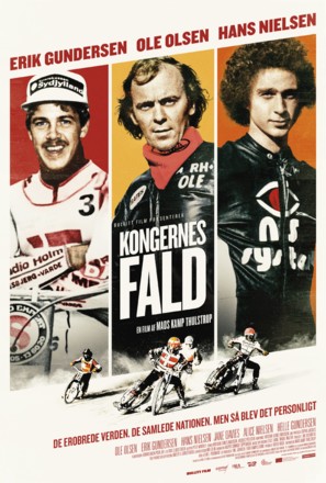 Kongernes fald - Danish Movie Poster (thumbnail)