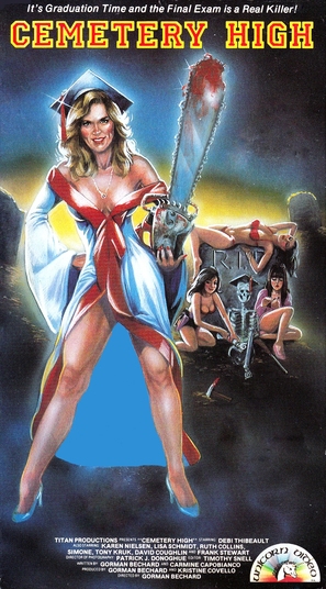 Cemetery High - VHS movie cover (thumbnail)