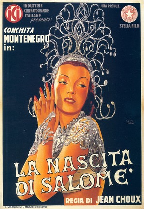 Nascita di Salom&egrave;, La - Italian Movie Poster (thumbnail)