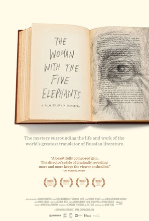 Die Frau mit den 5 Elefanten - Movie Poster (thumbnail)