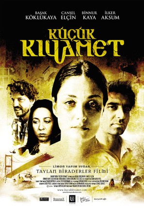 K&uuml;&ccedil;&uuml;k kiyamet - Turkish Movie Poster (thumbnail)