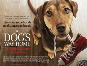 A Dog&#039;s Way Home - British Movie Poster (thumbnail)