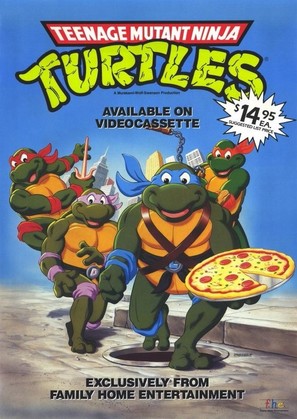 &quot;Teenage Mutant Ninja Turtles&quot; - Video release movie poster (thumbnail)